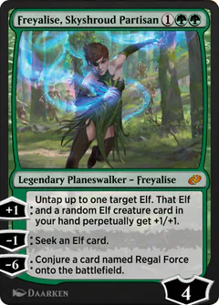 Freyalise, Skyshroud Partisan