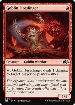 Goblin Fireslinger