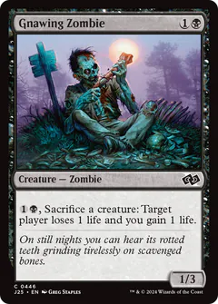 Gnawing Zombie