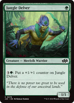Jungle Delver