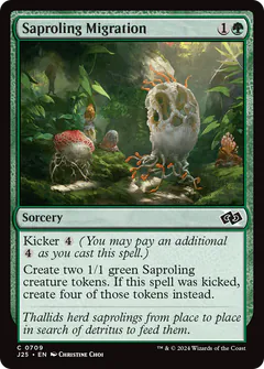 Saproling Migration