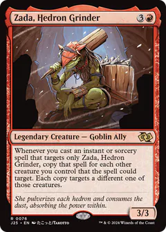 Zada, Hedron Grinder