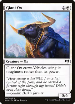 Giant Ox