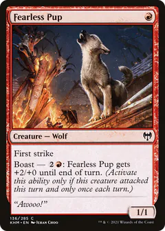 Fearless Pup