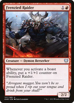 Frenzied Raider