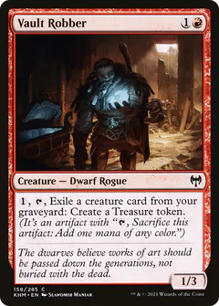 Vault Robber