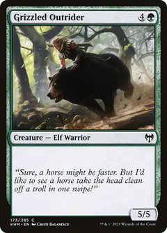 Grizzled Outrider
