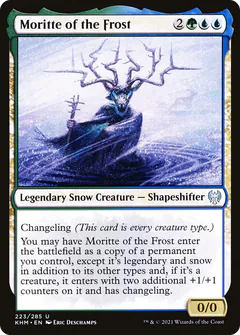 Moritte of the Frost