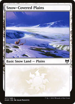 Snow-Covered Plains