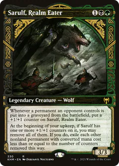 Sarulf, Realm Eater