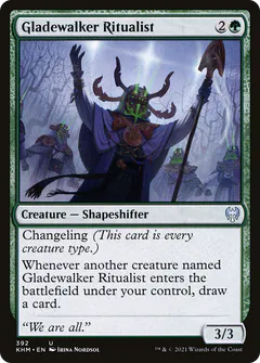 Gladewalker Ritualist
