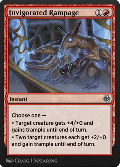 Invigorated Rampage