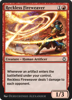 Reckless Fireweaver
