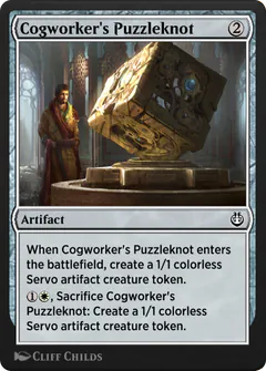 Cogworker's Puzzleknot