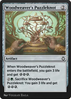 Woodweaver's Puzzleknot