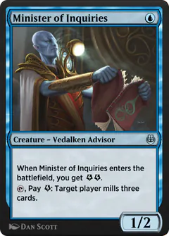Minister of Inquiries