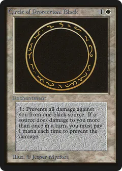 Circle of Protection: Black