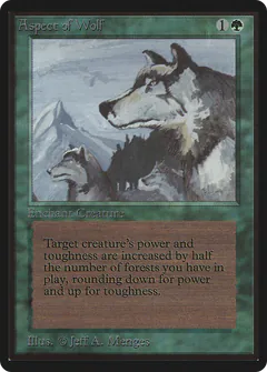 Aspect of Wolf