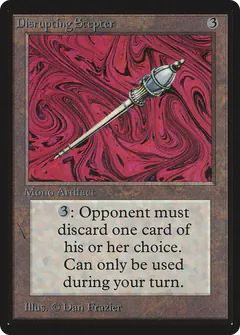 Disrupting Scepter