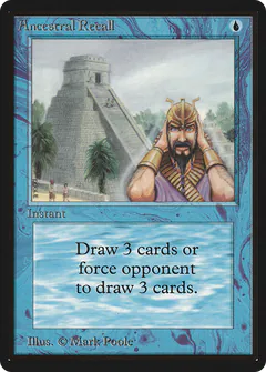 Ancestral Recall