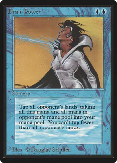 Drain Power