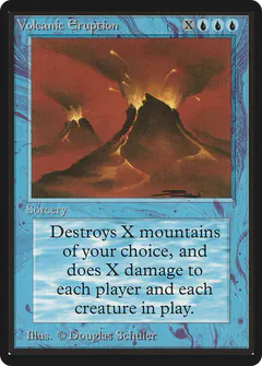 Volcanic Eruption