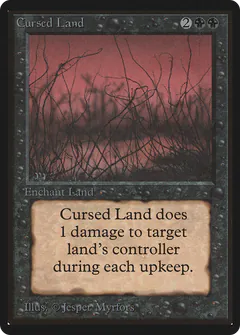 Cursed Land