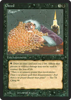 Greed