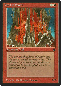 Wall of Earth