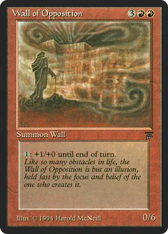 Wall of Opposition