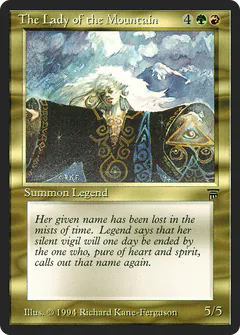 The Lady of the Mountain