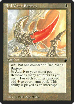 Red Mana Battery