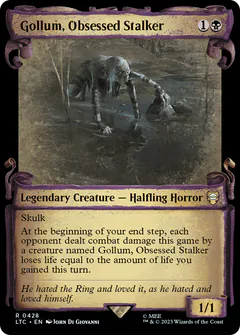 Gollum, Obsessed Stalker
