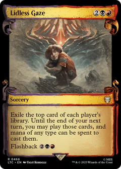 Lidless Gaze