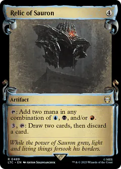 Relic of Sauron
