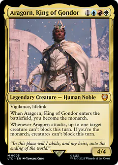 Aragorn, King of Gondor