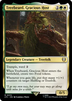 Treebeard, Gracious Host