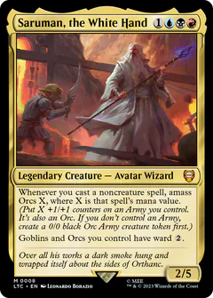 Saruman, the White Hand