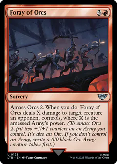 Foray of Orcs