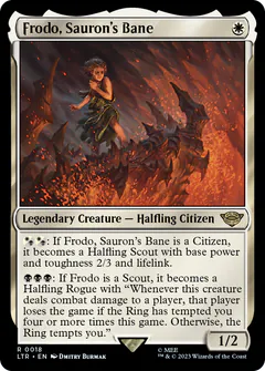 Frodo, Sauron's Bane