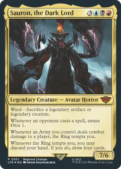Sauron, the Dark Lord