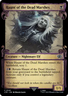 Haunt of the Dead Marshes