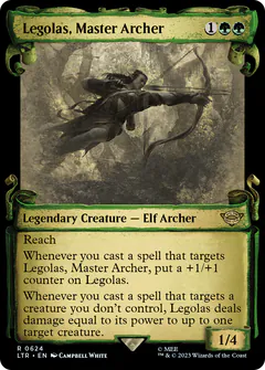 Legolas, Master Archer