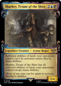 Sharkey, Tyrant of the Shire