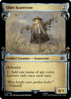 Shire Scarecrow