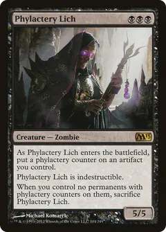 Phylactery Lich