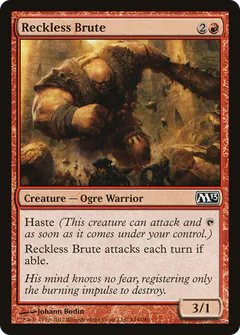 Reckless Brute