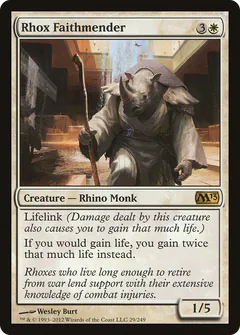 Rhox Faithmender