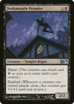 Duskmantle Prowler