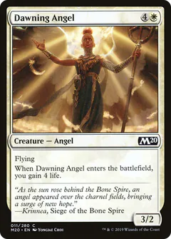 Dawning Angel